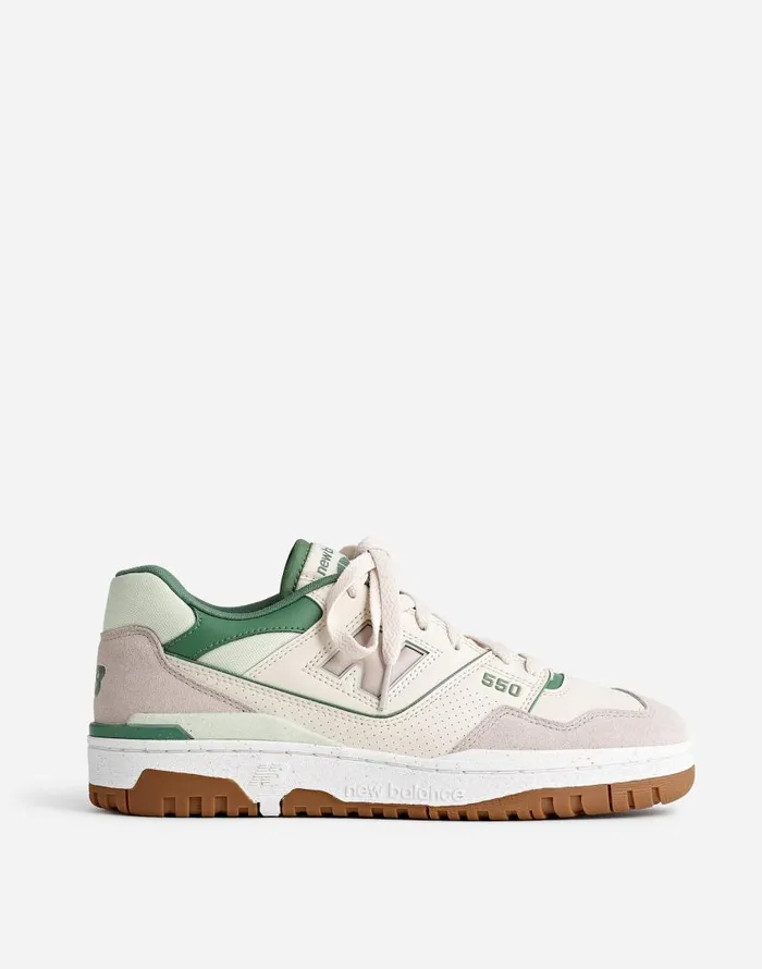 Sneakers Women Madewell New Balance 550 Sneakers Linen