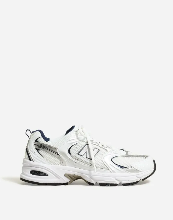 Sneakers Women Madewell New Balance Unisex 530 Sneakers White