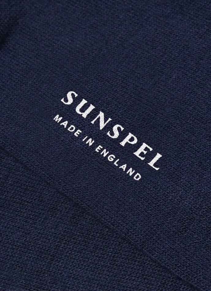 Socks ussunspel Men Cotton Socks Navy