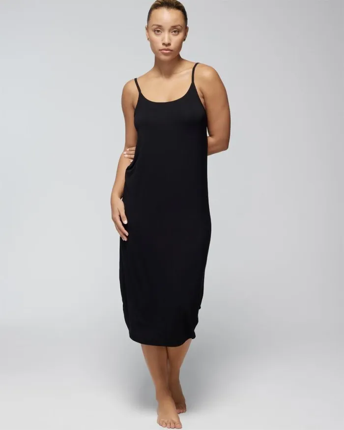 Soma Cool Nights Midi Gown Hi Fi Flora M Champagne Women Matching Sets and Separates Soma Cool Nights Midi Gown Hi Fi Flora M Champagne Women Matching Sets and Separates