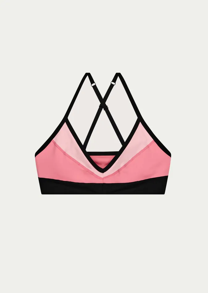 SportsBras OVERLAND 2 SPORTS BRA IN PINK LEMONADE PE Nation Women