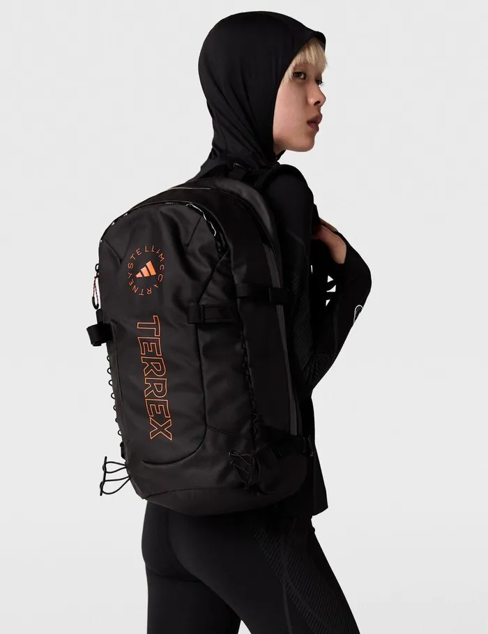 Stella McCartney Backpacks Women TERREX Backpack Blacksignal Orange