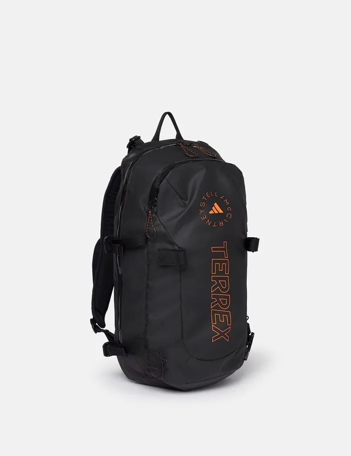 Stella McCartney Backpacks Women TERREX Backpack Blacksignal Orange