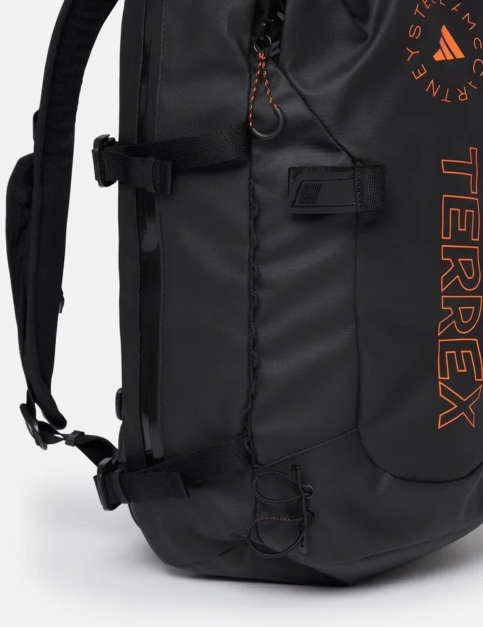Stella McCartney Backpacks Women TERREX Backpack Blacksignal Orange