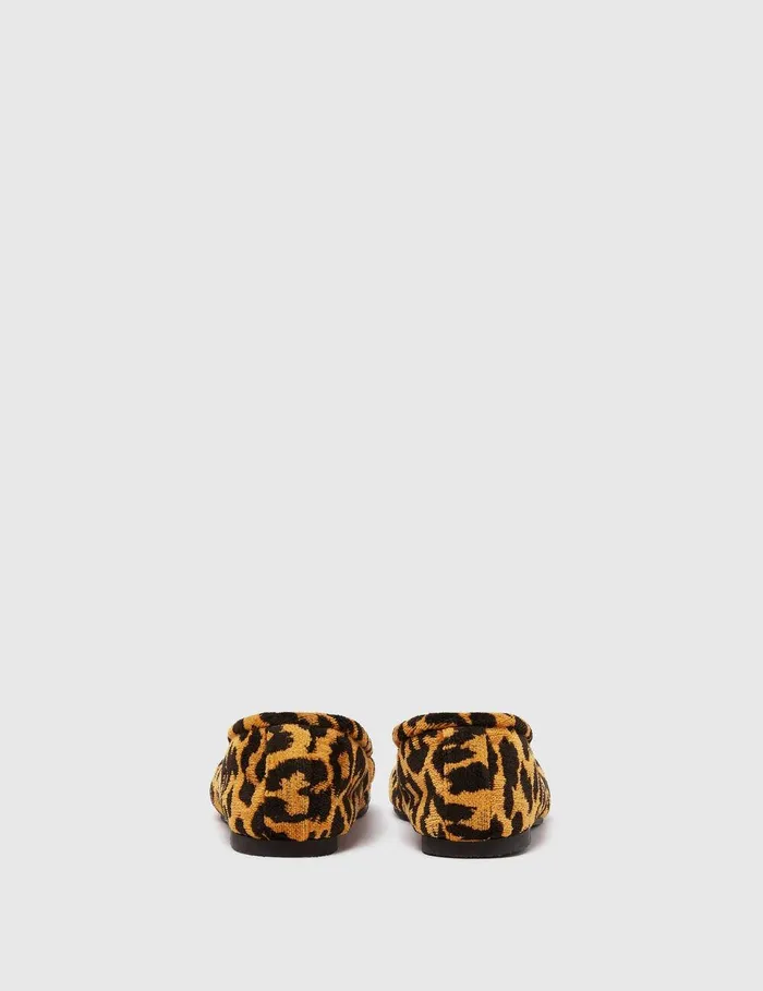 Stella McCartney Flats Women Ryder Leopard Ballet Flats Leopard Print Stella McCartney Flats Women Ryder Leopard Ballet Flats Leopard Print
