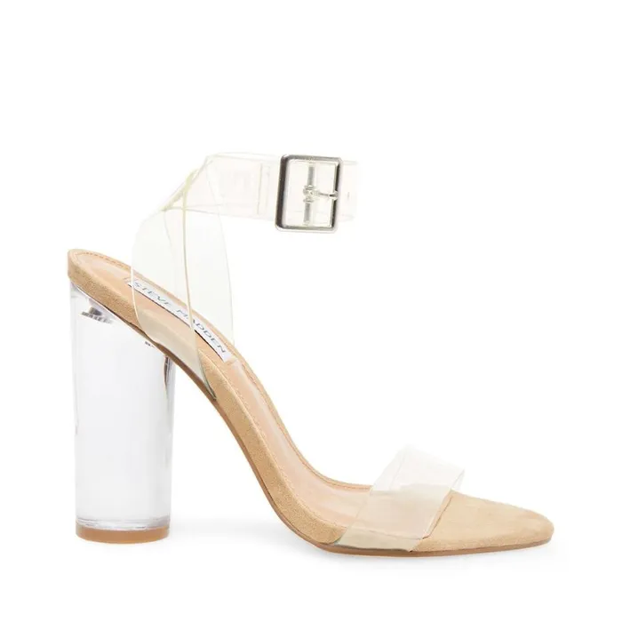 Steve Madden Er Clear Womens Heels