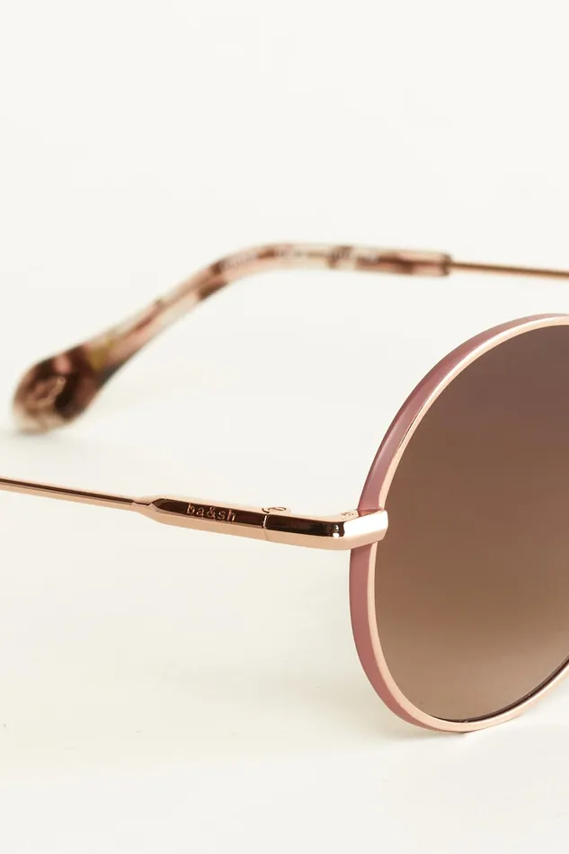 Sunglasses Leen Pink Women Baandsh Eyewear