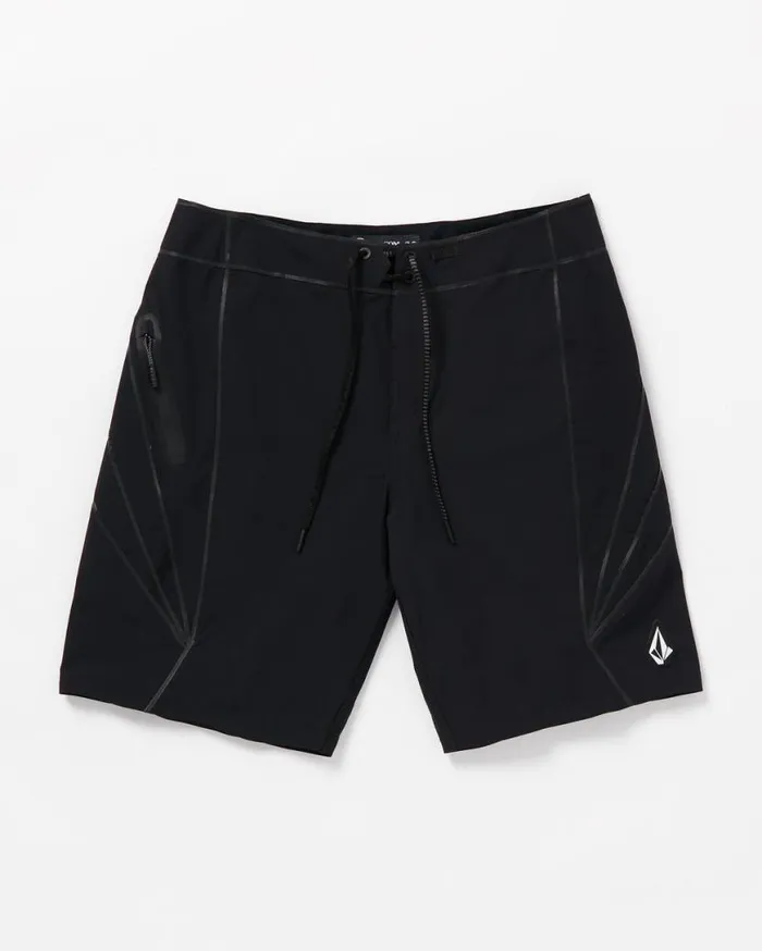 Surf Vitals Jack Robinson ModTech Trunks 8211 Black Mens Volcom Surf Vitals
