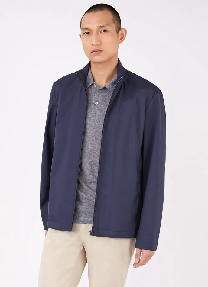 Technical Jacket Navy Men SUNSPEL Jackets and Coats