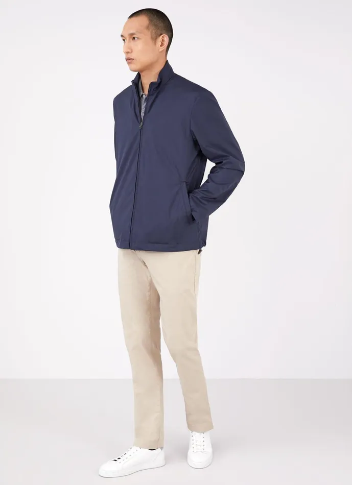 Technical Jacket Navy Men SUNSPEL Jackets and Coats