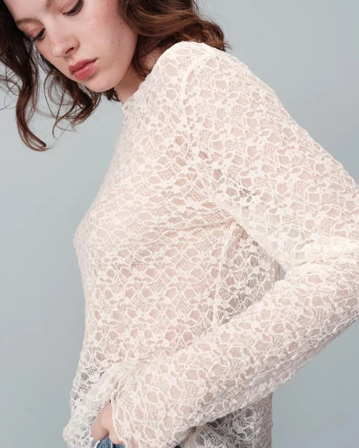 TEESHIRT ECRU NICOLE Shop Grace and Mila Dressy Tops