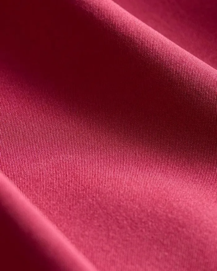Theory Shell Top In Silk Georgette Deep Rose Women Tops
