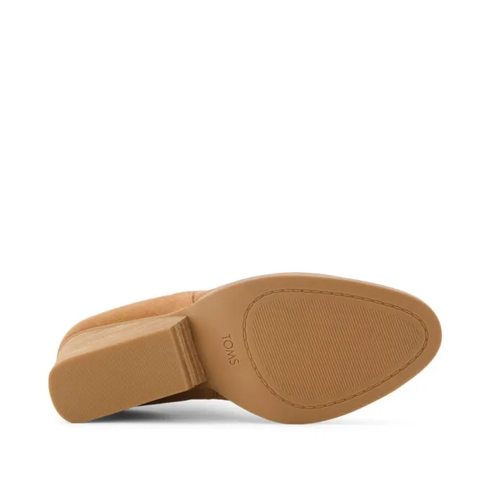 Toms Boots and Booties Noa Ankle Boot Brown Suede 8211 Women Toms Boots and Booties Noa Ankle Boot Brown Suede 8211 Women