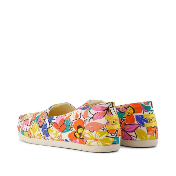Toms TOMS Classics Alpargata Cloudbound Painted Floral Multi 8211 Women