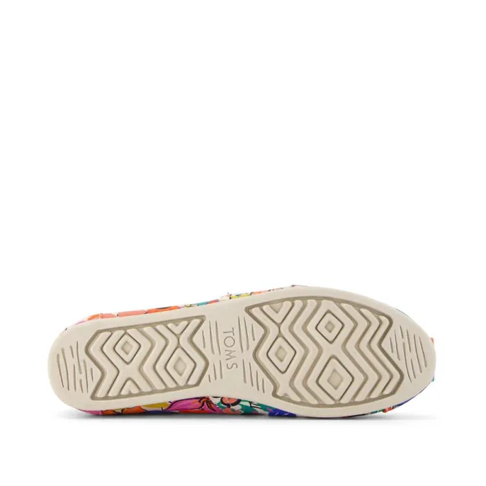 Toms TOMS Classics Alpargata Cloudbound Painted Floral Multi 8211 Women