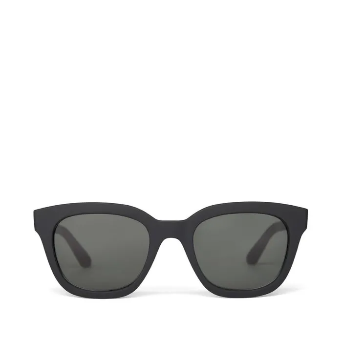 Toms Traveler Collection Savanna Traveler Sunglasses Matte Black Green Grey 8211 Gear