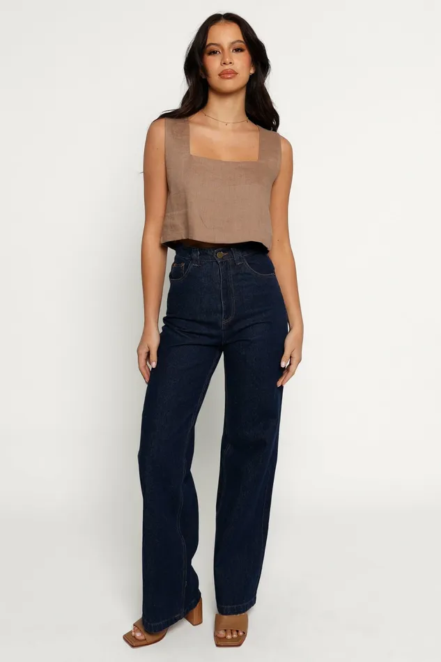 Tops Devlin Top Mocha 8211 Petal and Pup Women