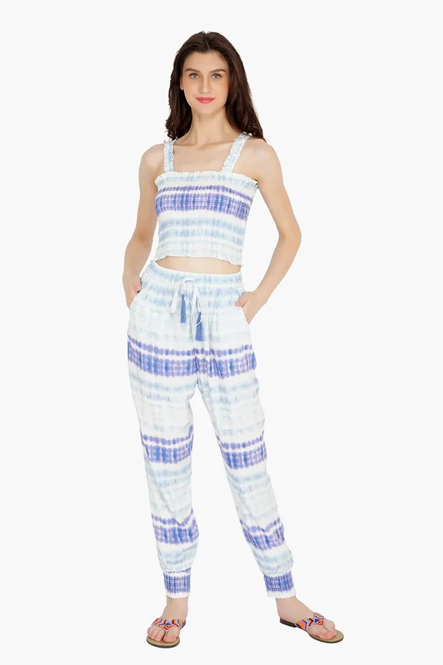 Tops Marina Tie Dye Top 8211 America and Beyond Women