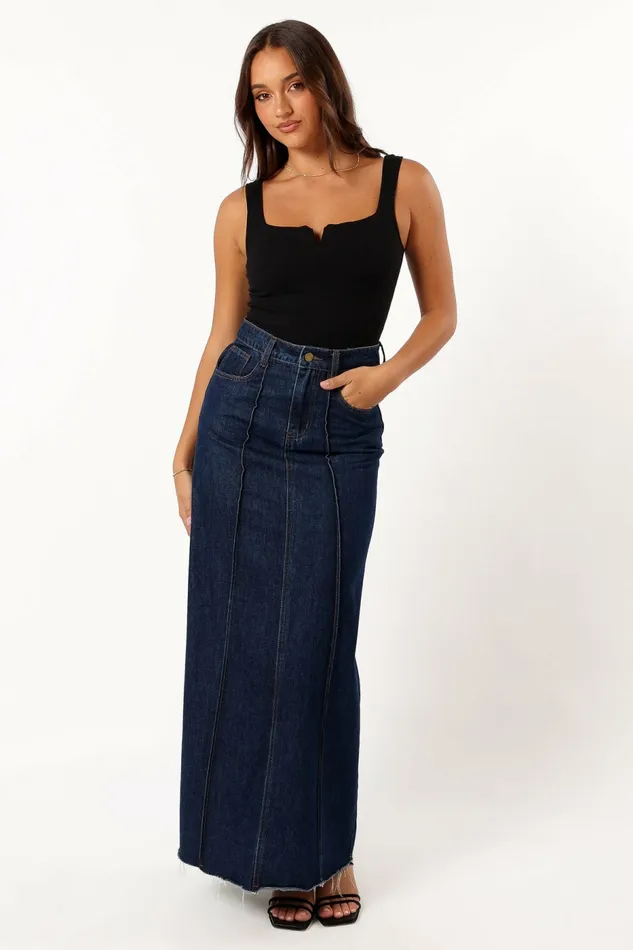 Tops Santina Top Black Petal and Pup Women