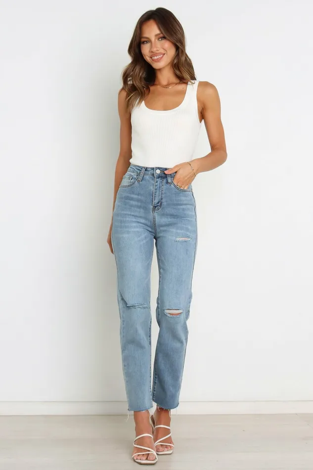Tops Women Tobi Top White Petal and Pup