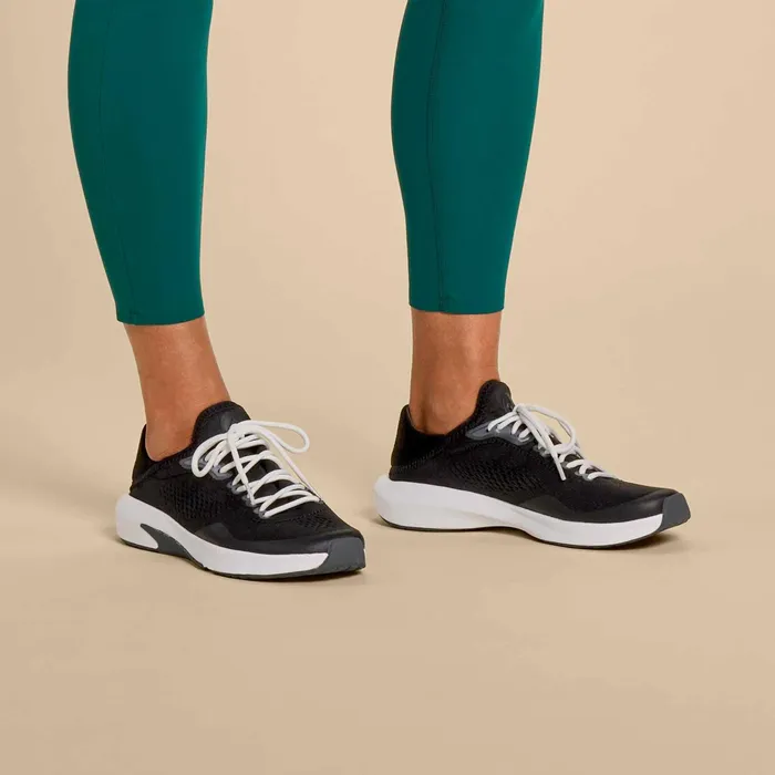 Trainers Women Olukai Kaholo Athletic Trainer Shoes Black