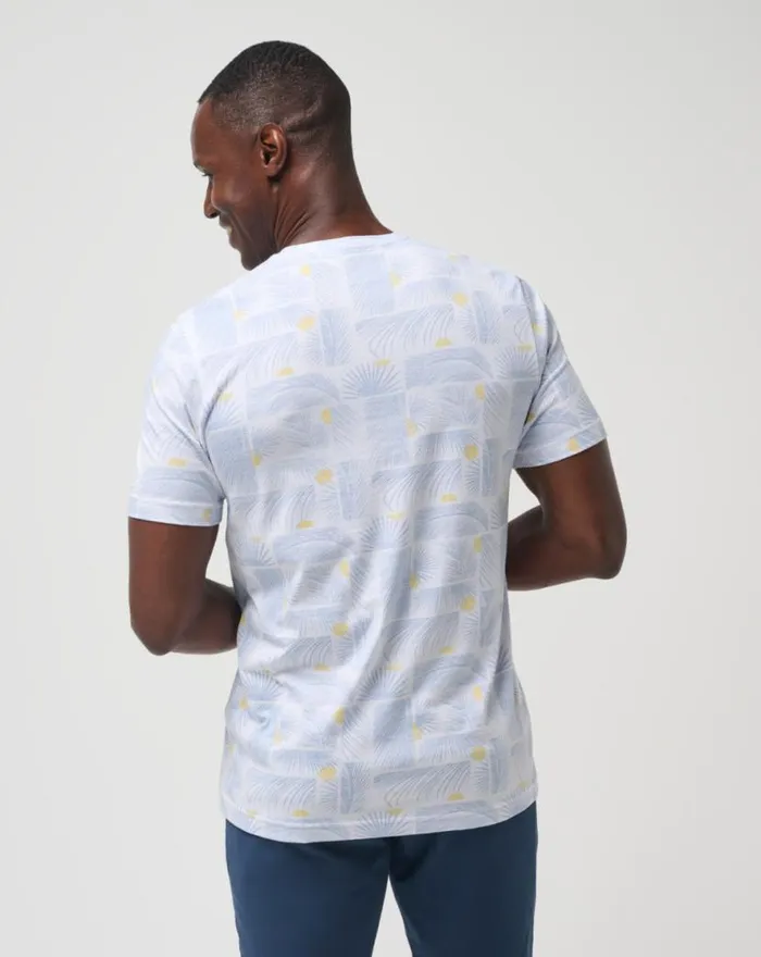 TravisMathew CANCEL ALL CALLS TEE White Men Tees TravisMathew CANCEL ALL CALLS TEE White Men Tees