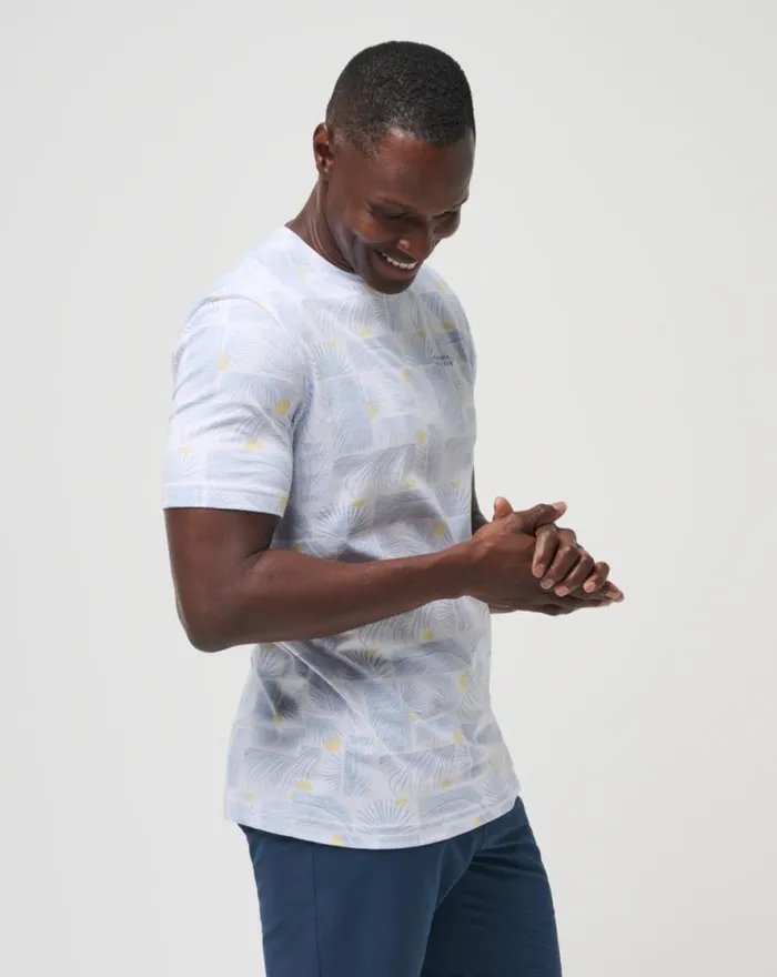 TravisMathew CANCEL ALL CALLS TEE White Men Tees TravisMathew CANCEL ALL CALLS TEE White Men Tees
