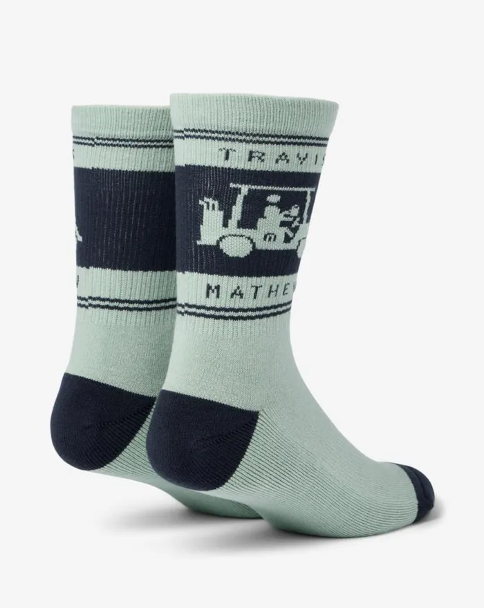 TravisMathew MAPES CREW SOCK Jadeite MenWomen Socks TravisMathew MAPES CREW SOCK Jadeite MenWomen Socks