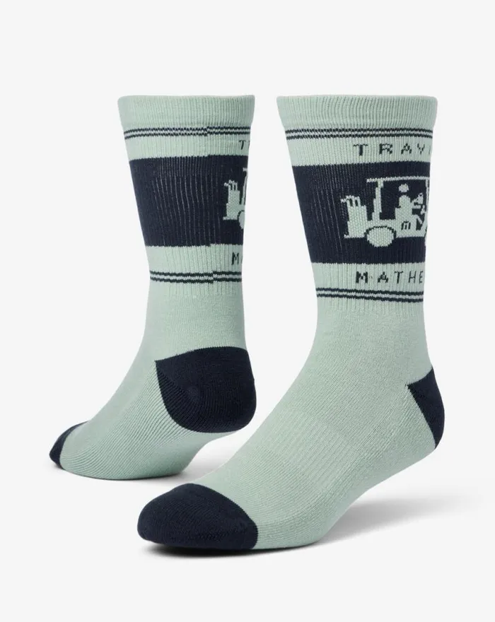TravisMathew MAPES CREW SOCK Jadeite MenWomen Socks TravisMathew MAPES CREW SOCK Jadeite MenWomen Socks