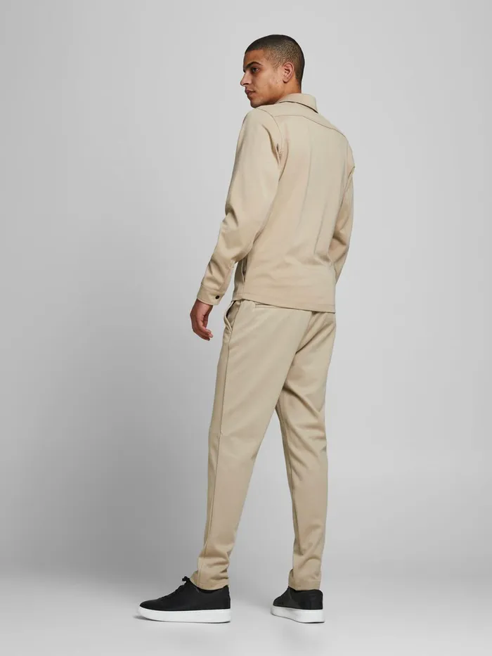 Trousers JACK and JONES Mens WILL PHIL SWEATPANTS Beige Crockery Gift Ideas