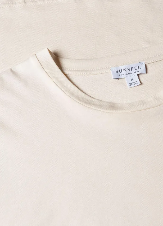 Undyed Riviera Midweight Tshirt Undyed Men SUNSPEL Tshirts