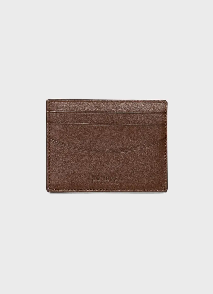 ussunspel Bags and Wallets Men Card Holder Brown