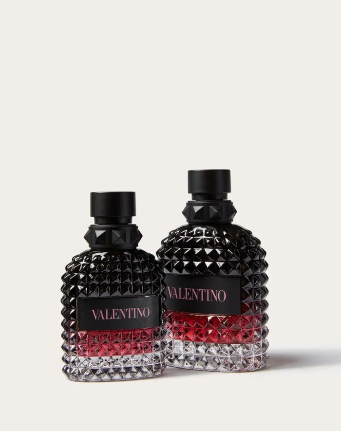 Valentino Perfumes For Him WomanMan Born In Roma Intense Eau De Parfum Spray 50ml In Transparent Transparent
