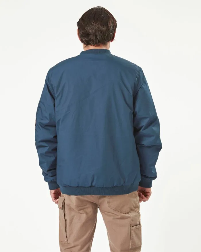 Volcom Workwear Jacket 8211 Navy Mens Volcom Jackets