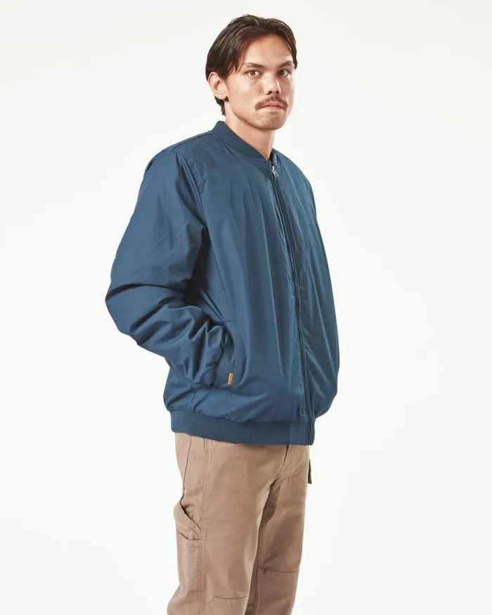 Volcom Workwear Jacket 8211 Navy Mens Volcom Jackets