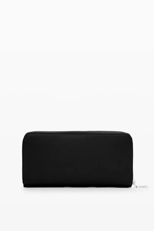 Wallets Women Desigual Plain L Wallet Black