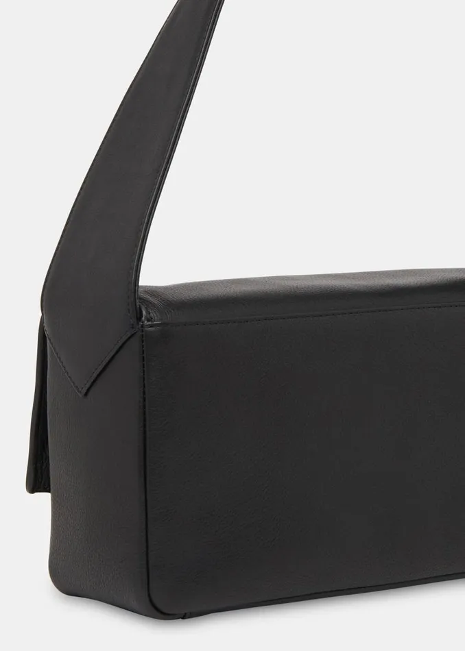Whistles Leather Black Bibi Shoulder Bag 8211 Women