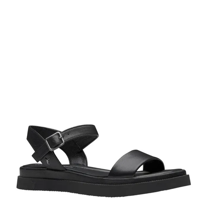 Windsor Smith Sandals Women SOMEDAY BLACK LEATHER SANDALS