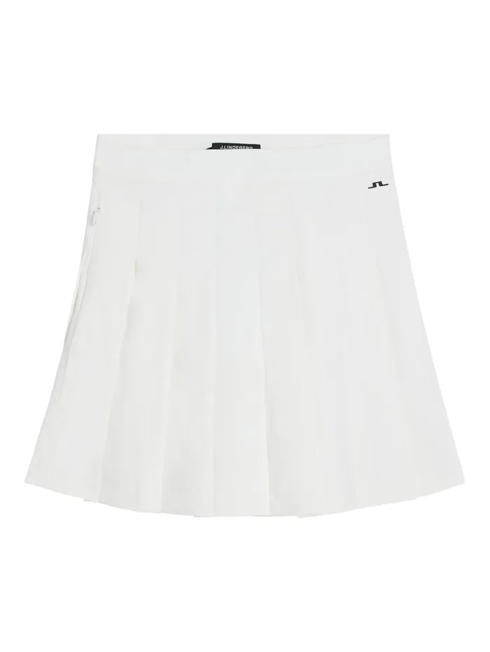 Women Adina Golf Skirt White JLindeberg Skirts