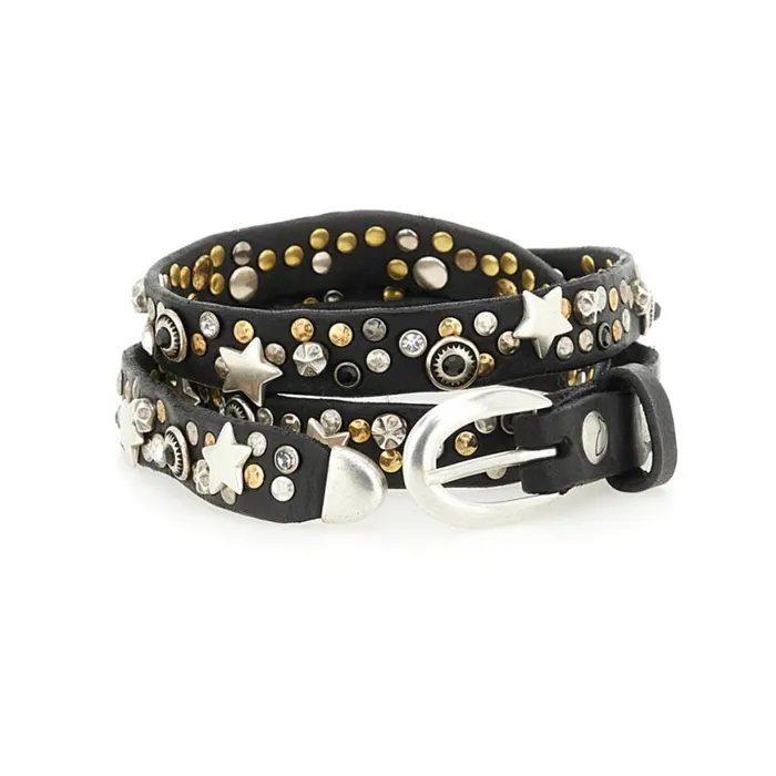 Women Afrodite Black Campomaggi Belts