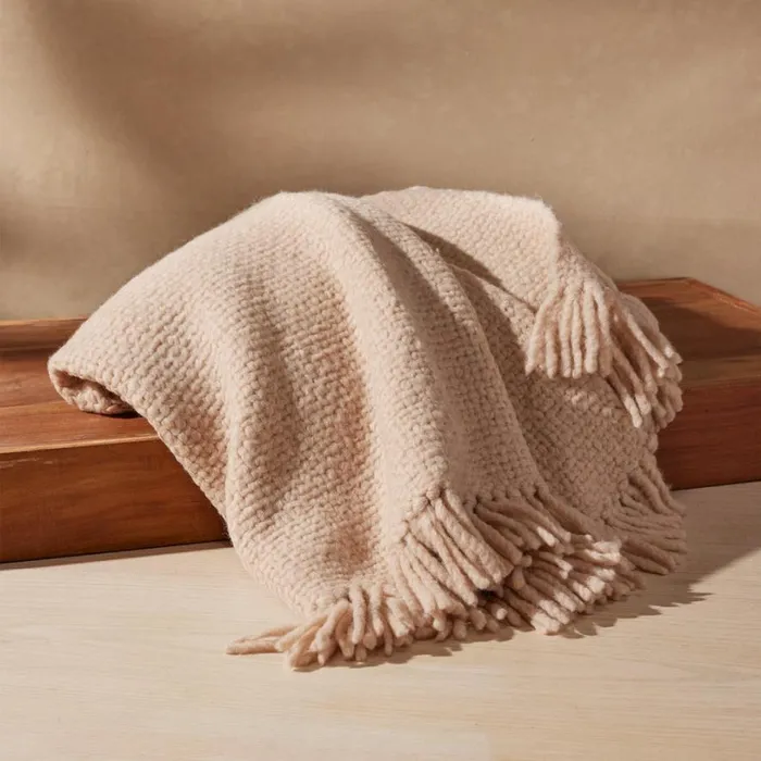 Women Aitana Peruvian Throw Ecru Sundance Catalog Seasonal