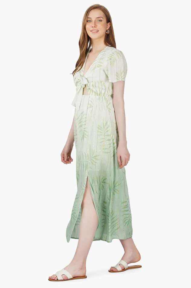 Women America and Beyond Prismatic Areacale Dress Dresses