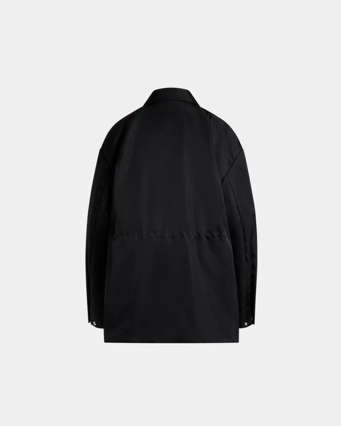 Women Bally Coats and Jackets Jacket In Black Nylon Black