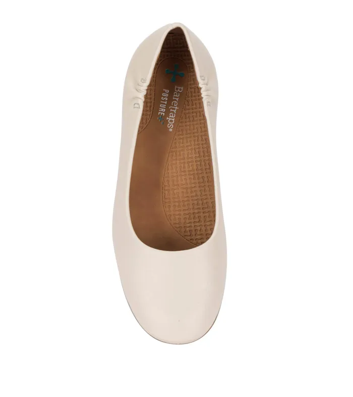 Women Baretraps Flats and Loafers Prim Slip On Lambwool