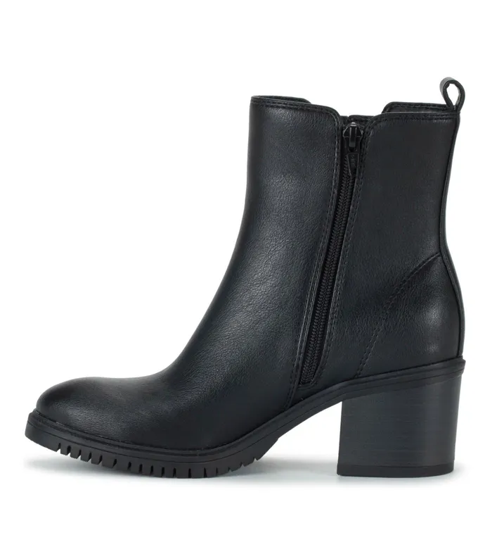Women Baretraps Posture Plus Boots Feeney Block Heel Boot Black