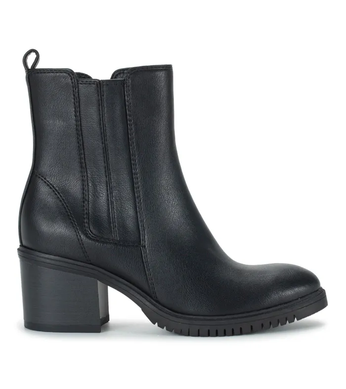Women Baretraps Posture Plus Boots Feeney Block Heel Boot Black