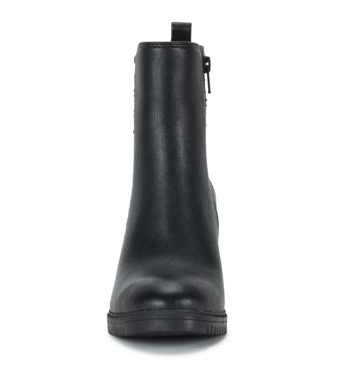 Women Baretraps Posture Plus Boots Feeney Block Heel Boot Black