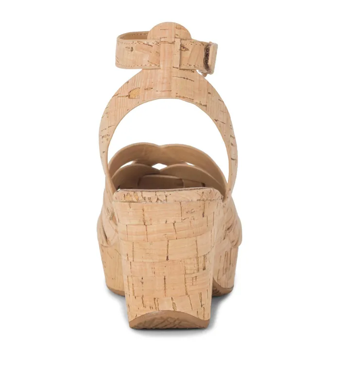 Women Baretraps Wedge Sandals Bonita Wedge Sandal Natural Cork