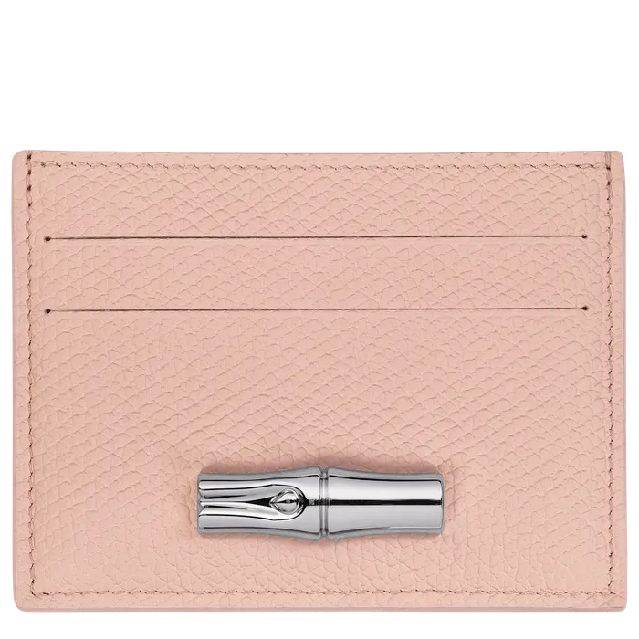 Women Cardholders and Coin purses Longchamp Le Roseau Card holder BallerinaBallerinaBallerina Women Cardholders and Coin purses Longchamp Le Roseau Card holder BallerinaBallerinaBallerina