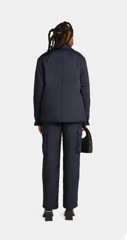 Women Deep Navy Rondre Pants Daily Paper Pants Women Deep Navy Rondre Pants Daily Paper Pants